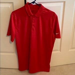Nike Golf Standard Fit Dri-Fit Polo